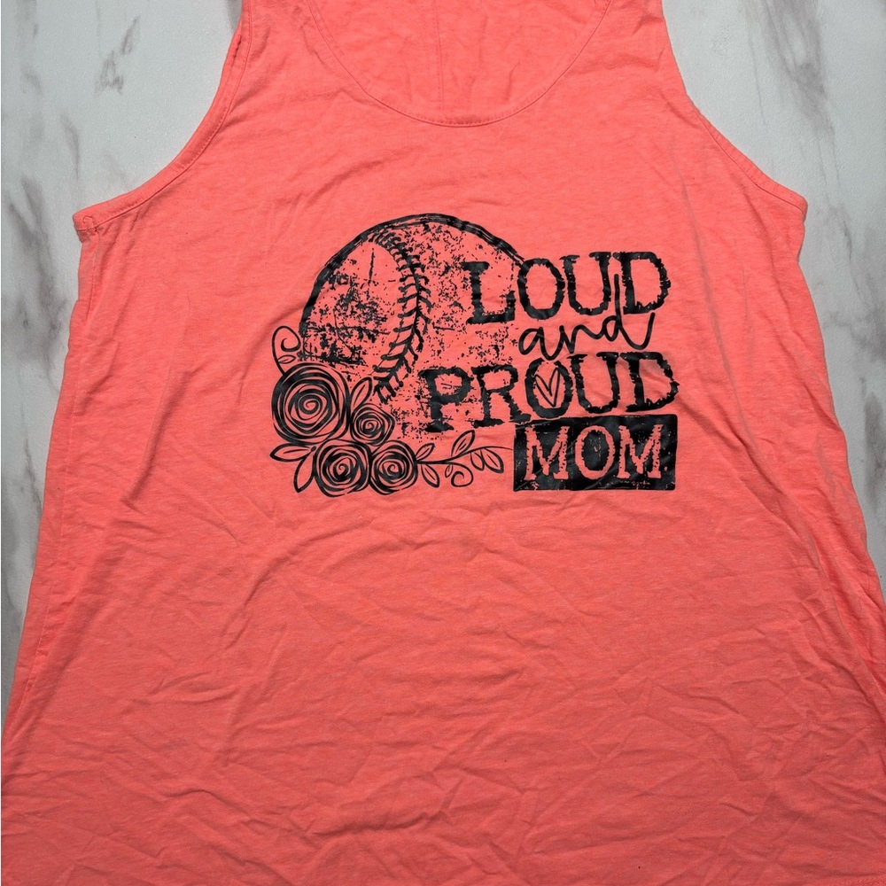 Loud and Proud Mom Tank Top